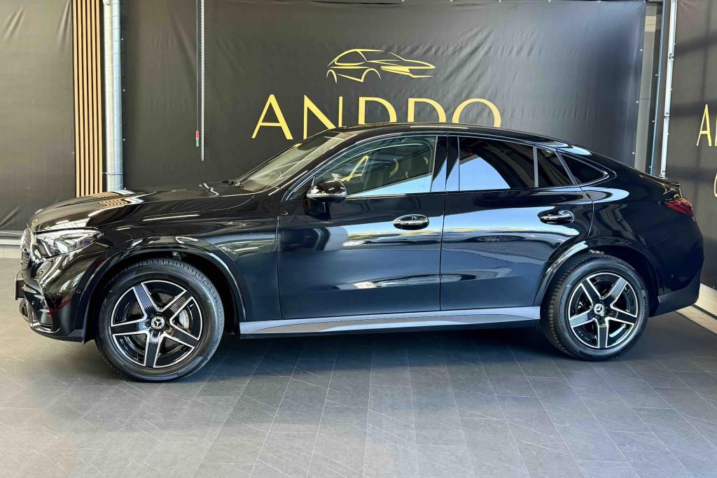 Mercedes-Benz GLC Coupe 220d 4Matic - zdjęcie 2