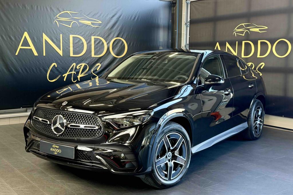 Mercedes-Benz GLC Coupe 220d 4Matic - zdjęcie 3