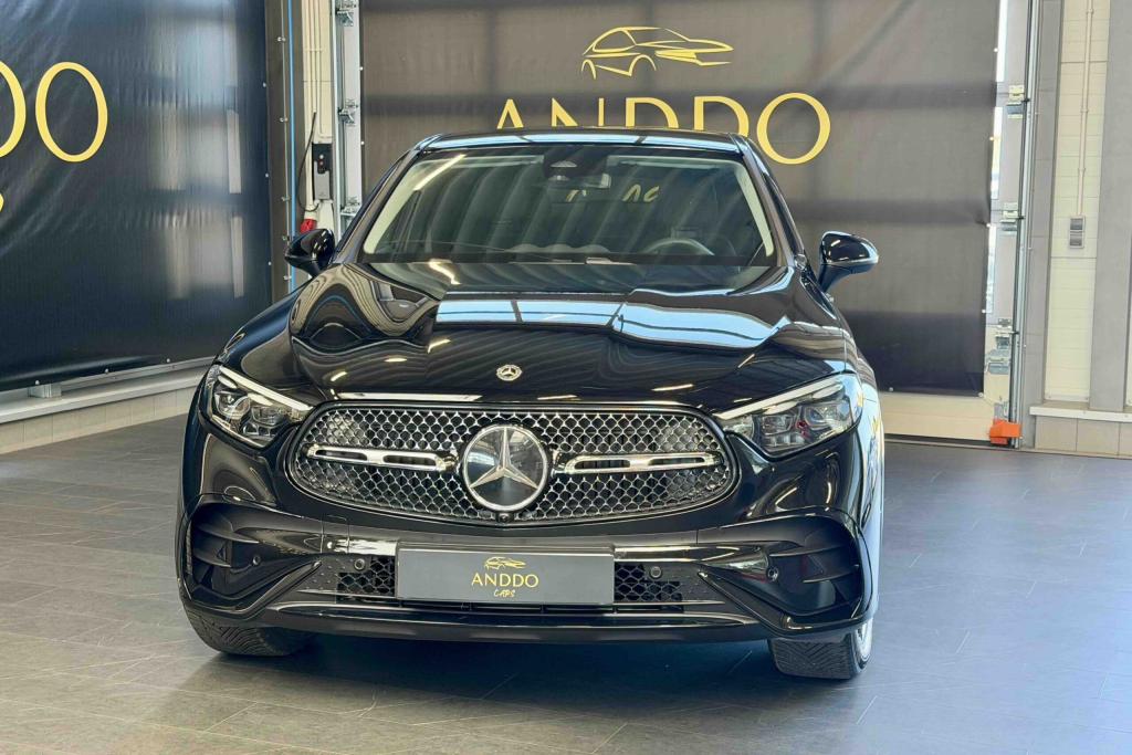 Mercedes-Benz GLC Coupe 220d 4Matic - zdjęcie 4