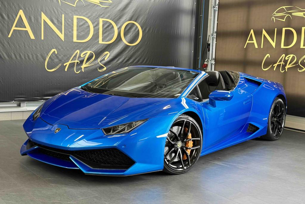 Lamborghini Huracan LP610-4 Spyder - zdjęcie 4
