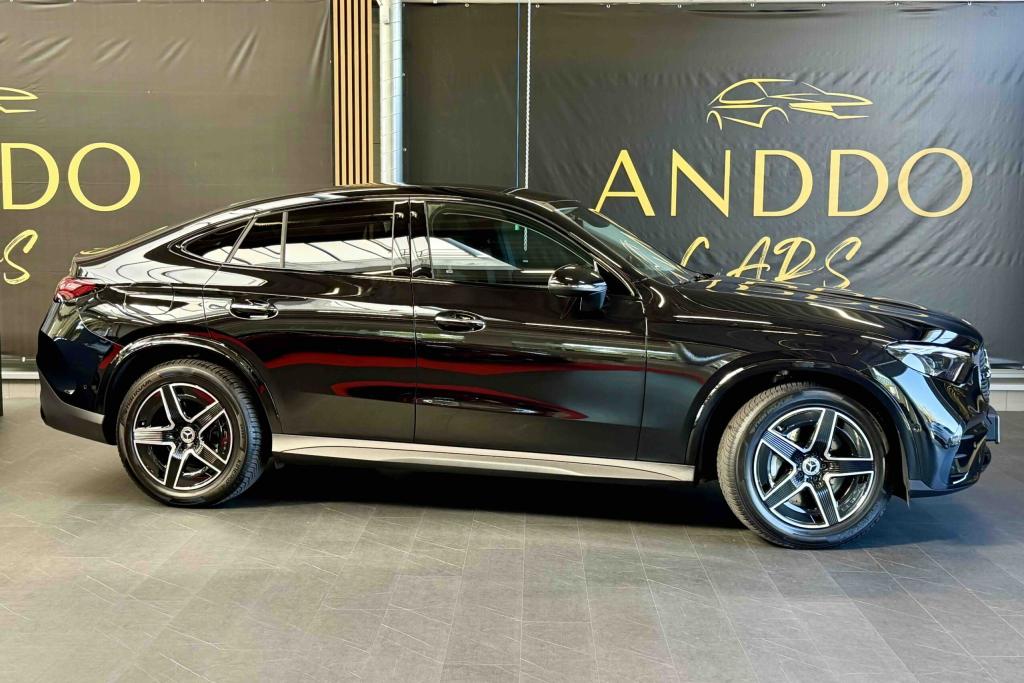 Mercedes-Benz GLC Coupe 220d 4Matic - zdjęcie 5
