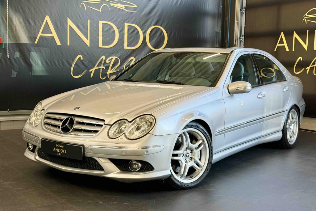 Mercedes-Benz C55 AMG - zdjęcie 2