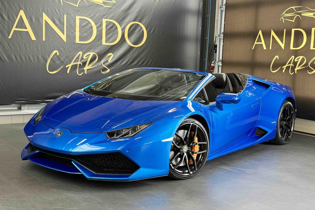 Lamborghini Huracan LP610-4 Spyder - zdjęcie 5