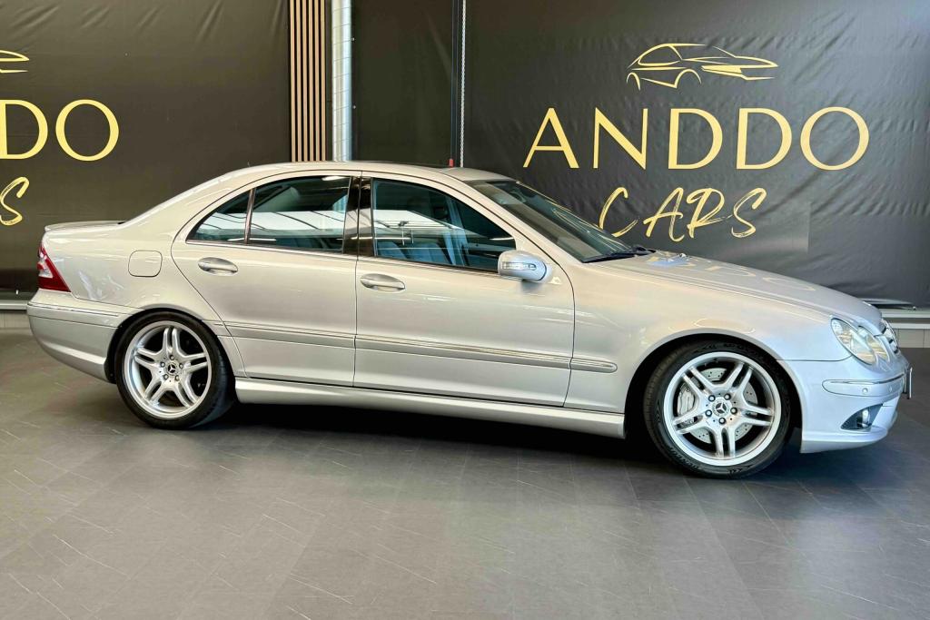 Mercedes-Benz C55 AMG - zdjęcie 5
