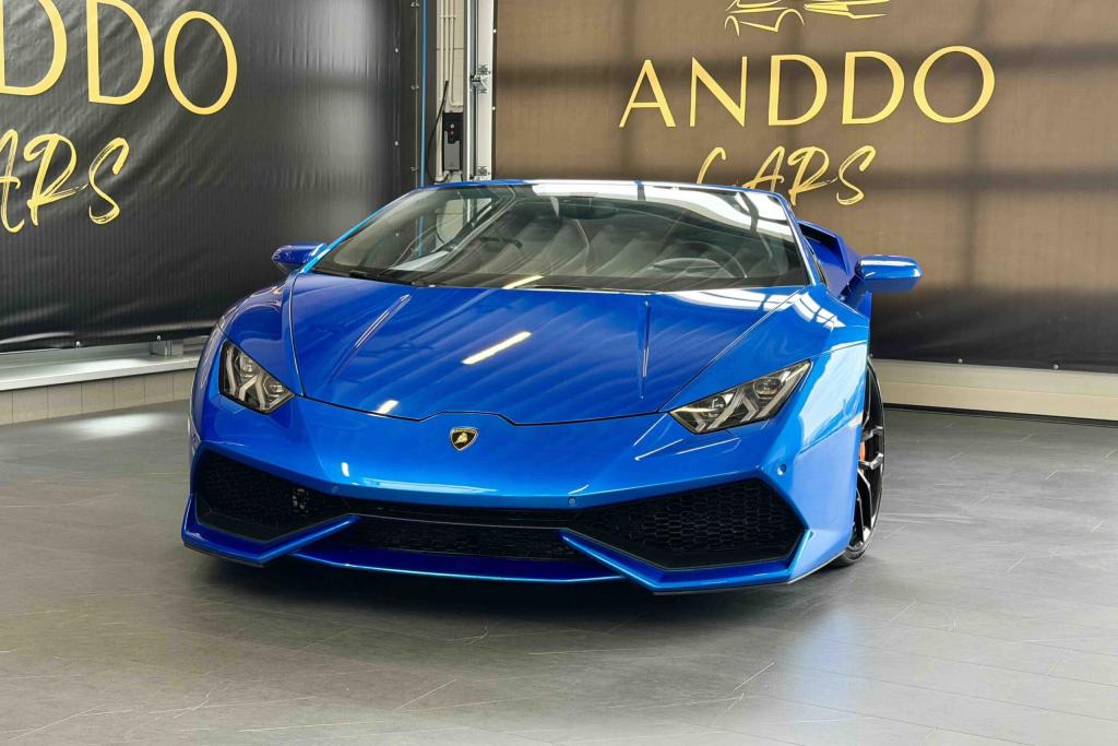 Lamborghini Huracan LP610-4 Spyder - zdjęcie 6
