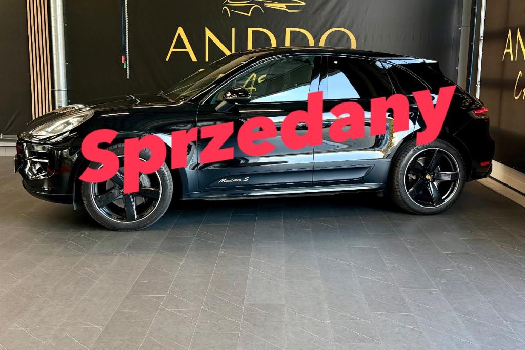 Porsche Macan S - zdjęcie 1