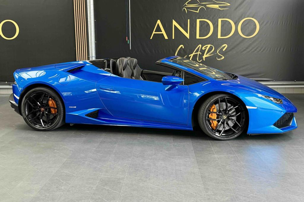 Lamborghini Huracan LP610-4 Spyder - zdjęcie 5