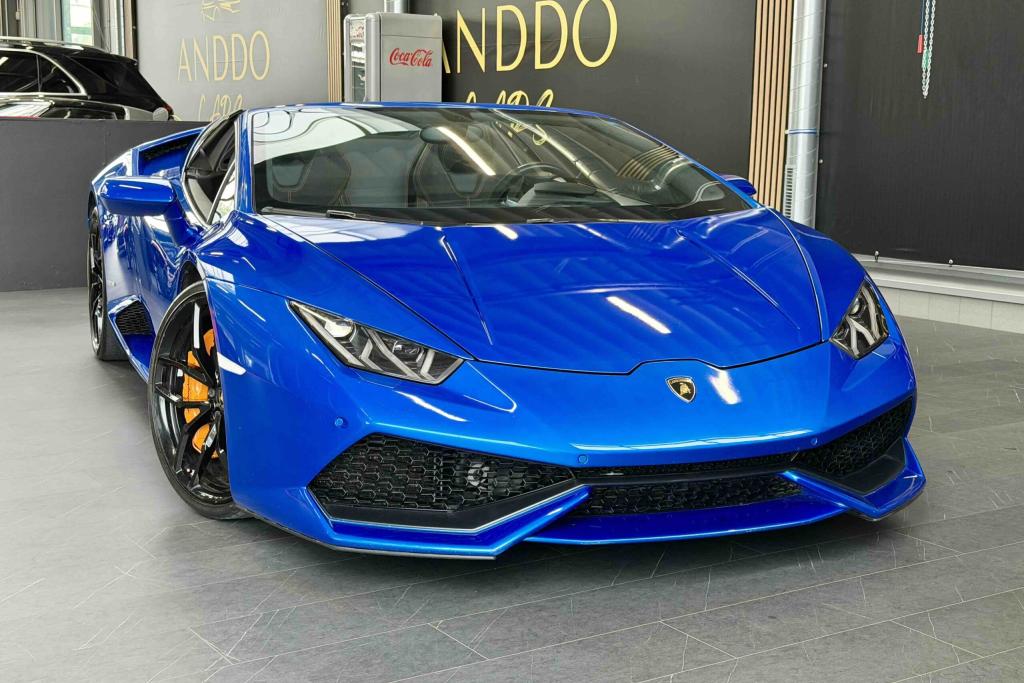 Lamborghini Huracan LP610-4 Spyder - zdjęcie 6